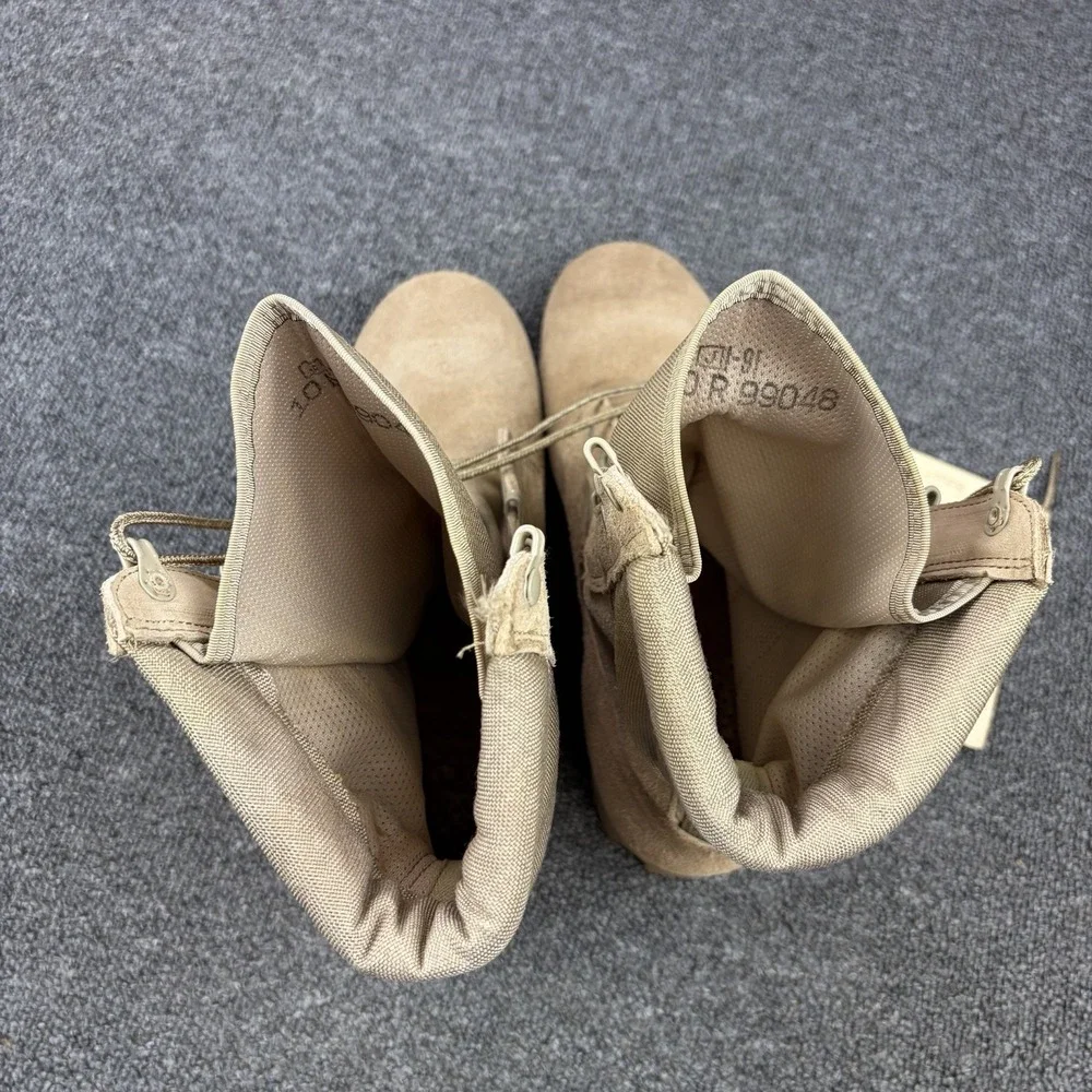 RO-Search 99048 Hot Weather Desert Combat Boots Coyote Tan Military NOS Mens 10R